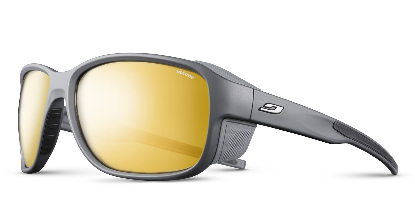 Lunette de soleil Julbo Montebianco 2 | Gris  | Reactiv Performance 2-4