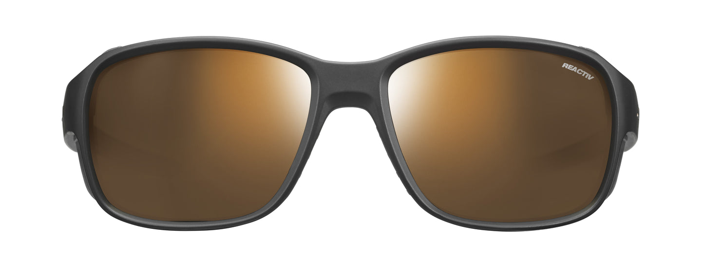 Lunette de soleil Julbo Montebianco 2 | Noir | Reactiv High Mountain 2-4