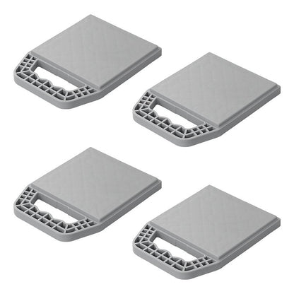 Plaquettes de stabilisation empilable avec poignée - jeu de 4 pièces