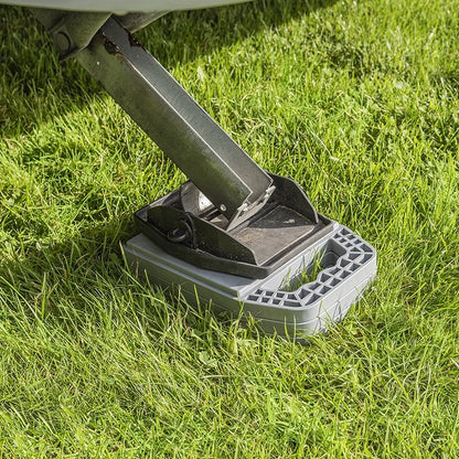 Plaquettes de stabilisation empilable avec poignée - jeu de 4 pièces