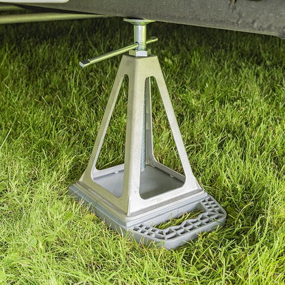 Plaquettes de stabilisation empilable avec poignée - jeu de 4 pièces