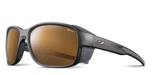 Lunette de soleil Julbo Montebianco 2 | Noir | Reactiv High Mountain 2-4