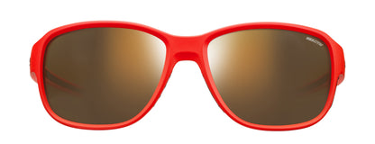 Lunette de soleil Julbo Montebianco 2 | Orange Fluo | Reactiv High Mountain 2-4