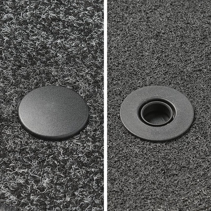 Tapis de sol cabine campeur pour Mercedes W910 Sprinter avec traction avant de 2018