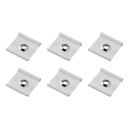 Cintre avec un oeil pour rail de tente 5/6mm et 7/8mm - jeu de 6 pièces