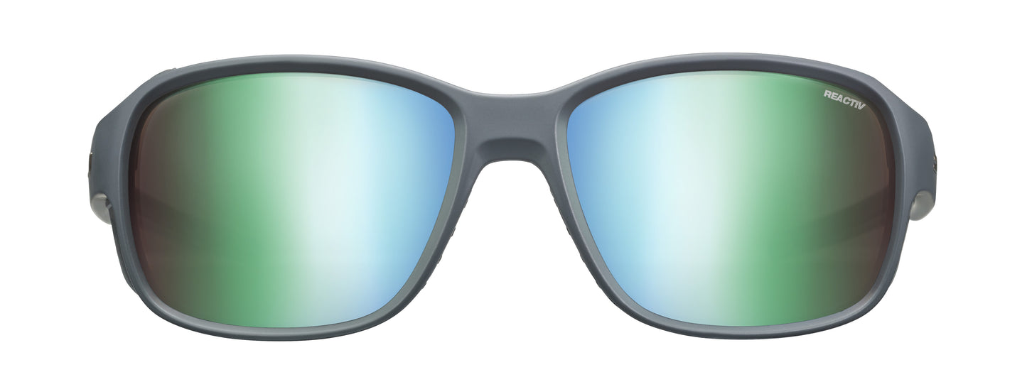 Lunette de soleil Julbo Monterosa 2 | Gris Fonce | Reactiv All Around 2-3