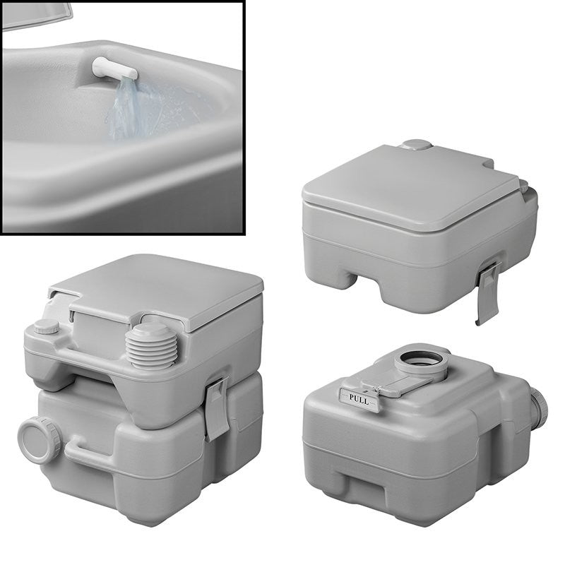 Toilette / WC portable pour van, camping 10L/20L