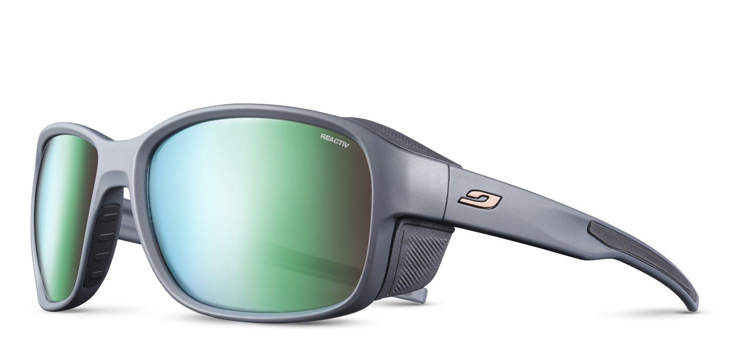 Lunette de soleil Julbo Monterosa 2 | Gris Fonce | Reactiv All Around 2-3