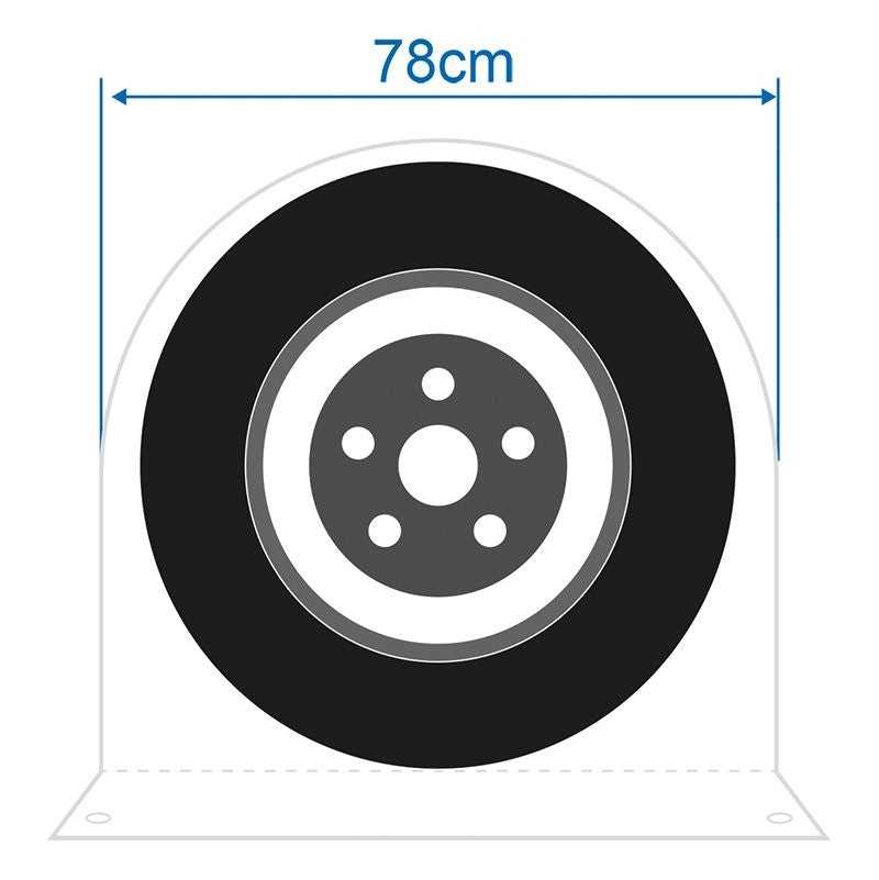 Housse de protection pour roue XL