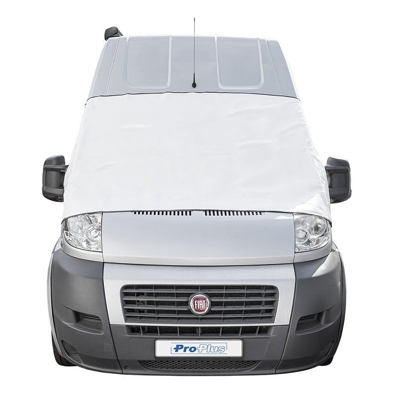 Couverture pare brise blanc pour Fiat Ducato X250 à partir de 06-2006 - 2014