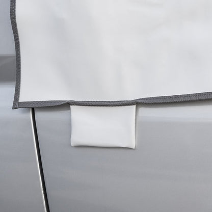 Couverture pare brise blanc pour Fiat Ducato X250 à partir de 06-2006 - 2014