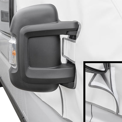 Couverture pare brise blanc pour Fiat Ducato X290 à partir de 2014