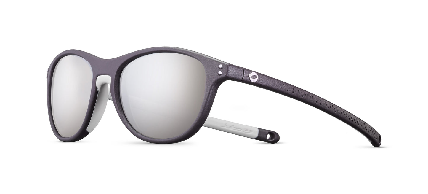 Lunette de soleil Julbo Nollie | Aubergine F / Gris Clair | Spectron 3+