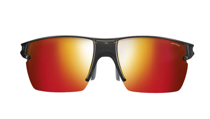 Lunette de soleil Julbo Outline | Tranlucide Black / Red | Spectron 3Cf