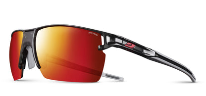 Lunette de soleil Julbo Outline | Tranlucide Black / Red | Spectron 3Cf