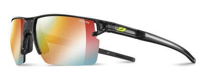 Lunette de soleil Julbo Outline | Translucide Black / Black | Reactiv Performance 1-3 Laf