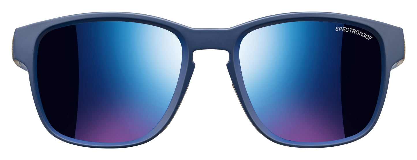 Lunette de soleil Julbo Paddle | Blue / Wood | Spectron 3Cf