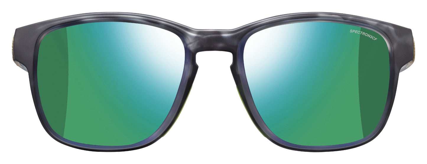 Lunette de soleil Julbo Paddle | Grey Tortoise / Green | Spectron 3Cf