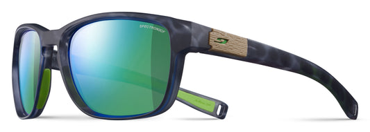 Lunette de soleil Julbo Paddle | Grey Tortoise / Green | Spectron 3Cf