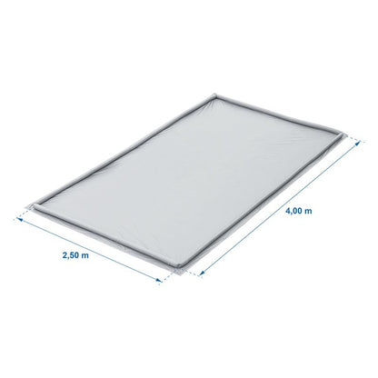 Tapis de sol gonflable 2,50x4,00M