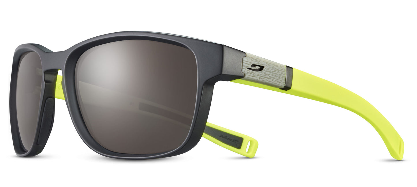 Lunette de soleil Julbo Paddle | Noir / Jaune Fluo | Spectron 3