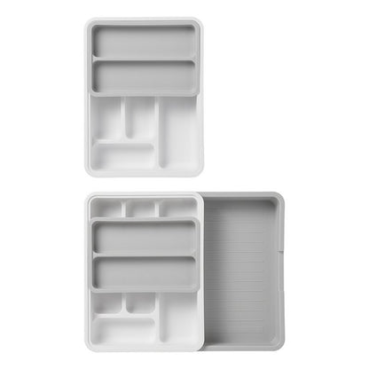 Range-couverts extensible 23,5/40 x 31,5 x 6 cm