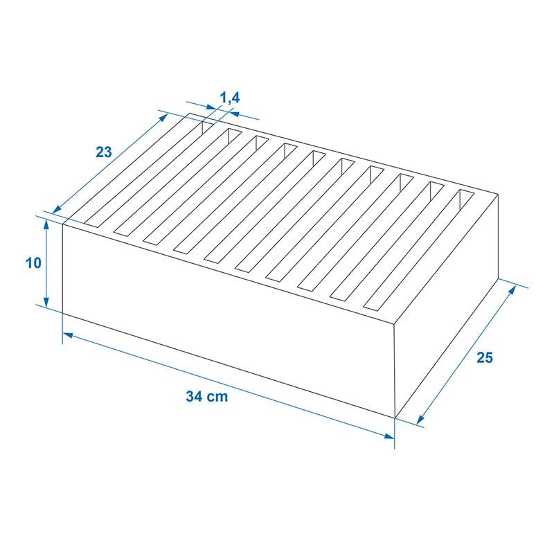 Porte-assiettes en mousse souple pour le rangement de assiettes