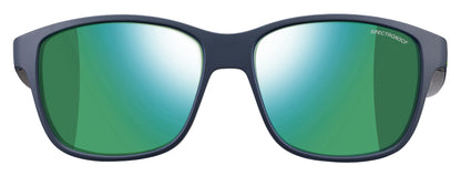 Lunette de soleil Julbo Powell | Bleu Fonce Mat / Vert | Spectron 3Cf