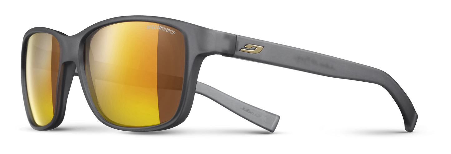 Lunette de soleil Julbo Powell | Noir Translucide / Gold | Spectron 3Cf