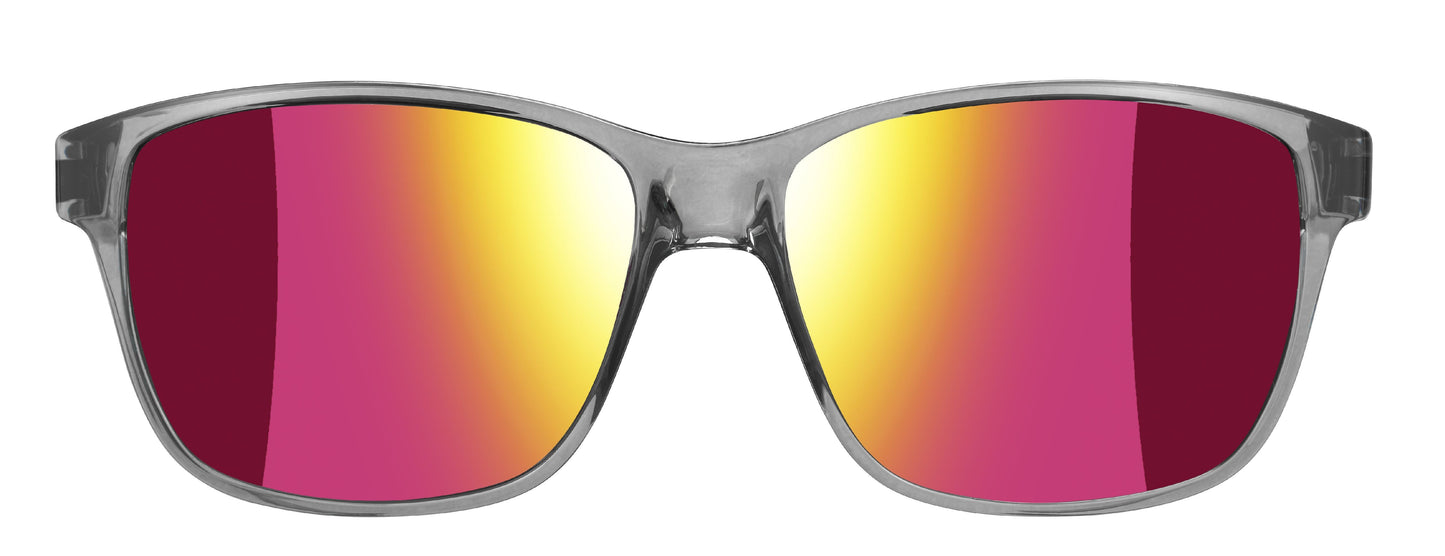 Lunette de soleil Julbo Powell | Gris Translucide Brillant | Spectron 3Cf