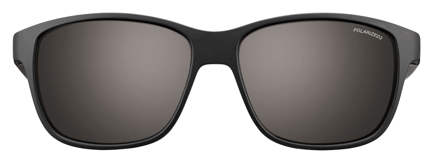 Lunette de soleil Julbo Powell | Noir Mat / Gun | Polarized 3