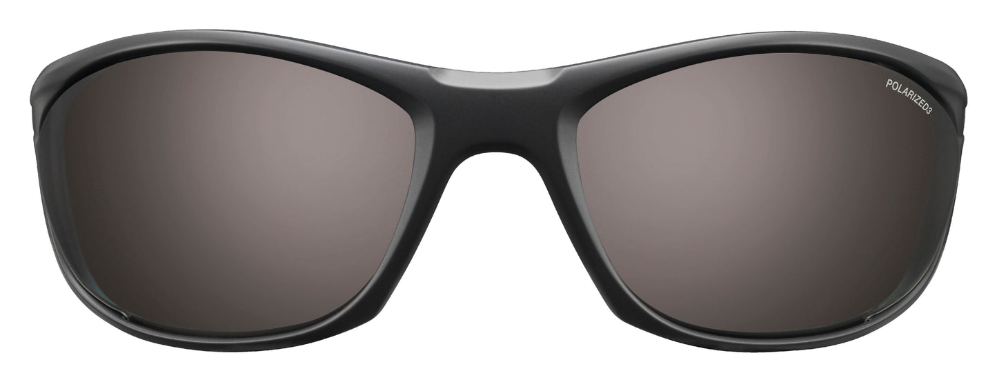 Lunette de soleil Julbo Race 2.0 | Black Mat / Black | Polarized 3