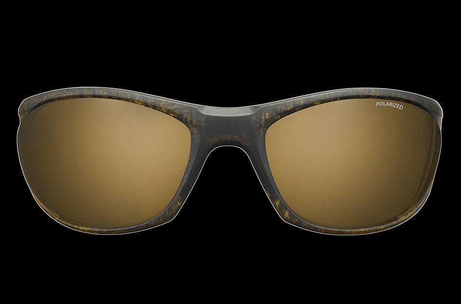 Lunette de soleil Julbo Race 2.0 | Marron Mesh | Polarized 3