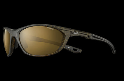 Lunette de soleil Julbo Race 2.0 | Marron Mesh | Polarized 3