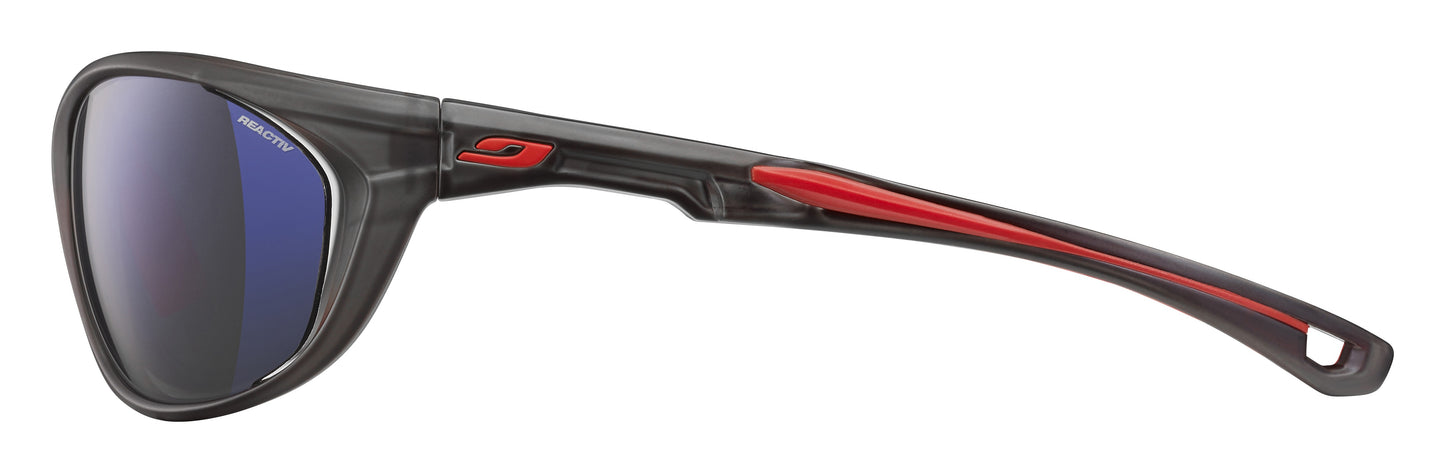 Lunette de soleil Julbo Race 2.0 | Translu Black / Orange | Reactiv Nautic 2-3