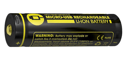 Accus Li-ion 18650 - 3400mAh