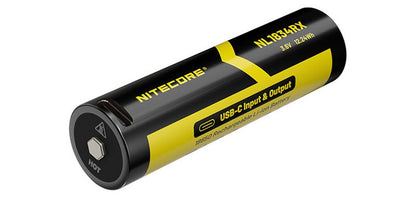 Accus Li-ion 18650 - 3400mAh