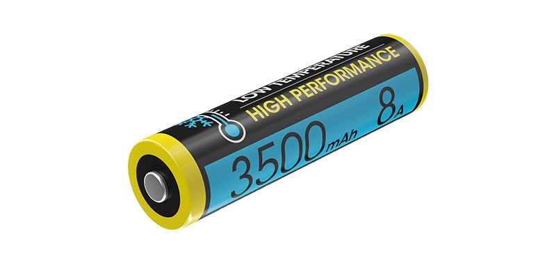 Batterie Nitecore 18650 3500 mAh NL1835