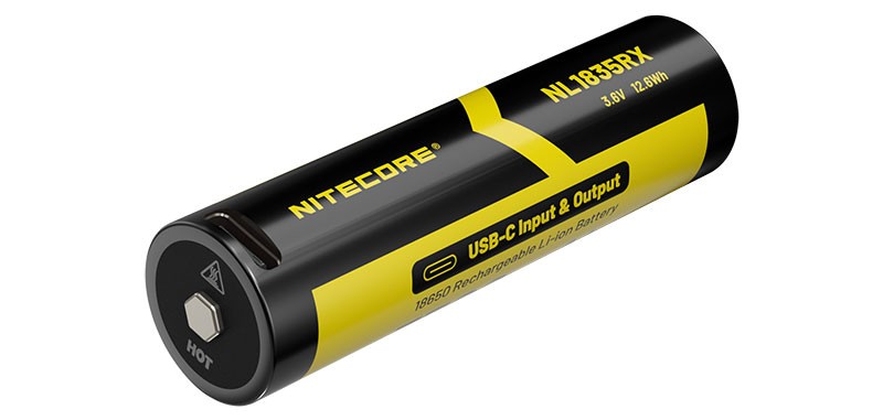 Accus Li-ion 18650 - 3500mAh