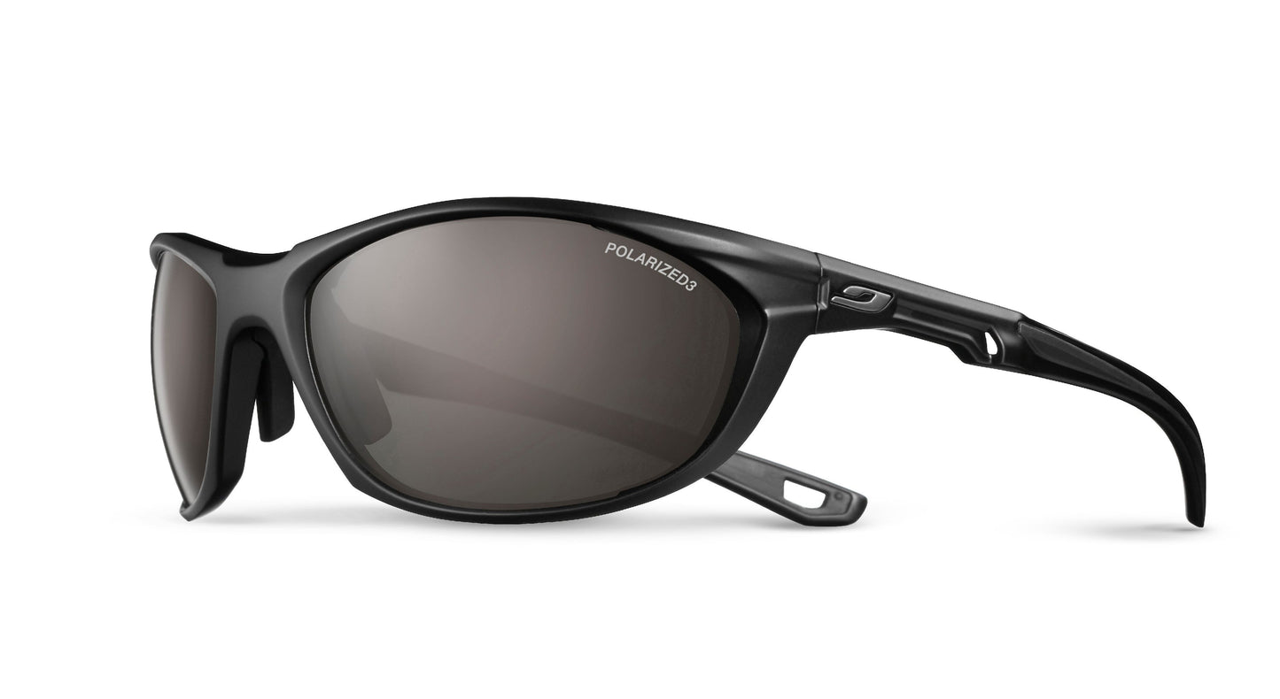 Lunette de soleil Julbo Race 2.0 | Black Mat / Black | Polarized 3