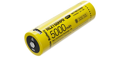 Batterie Nitecore 21700 5000 mAh NL2150