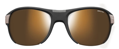 Lunette de soleil Julbo Regatta | Black / Brown | Reactiv High Mountain 2-4