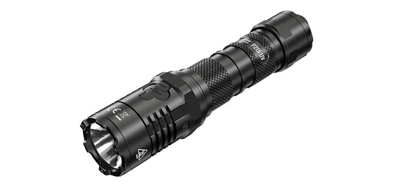 Lampe torche Nitecore 1800 lumens fonction UV