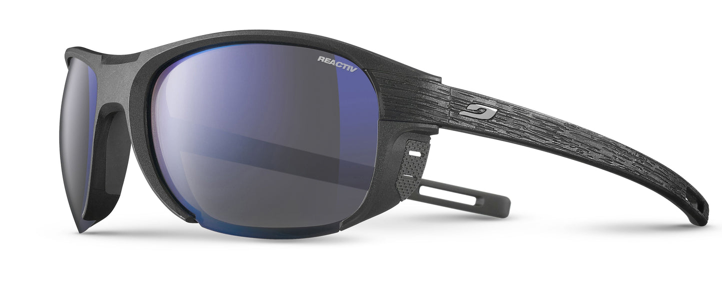 Lunette de soleil Julbo Regatta | Black / Grey | Reactiv Nautic 2-3