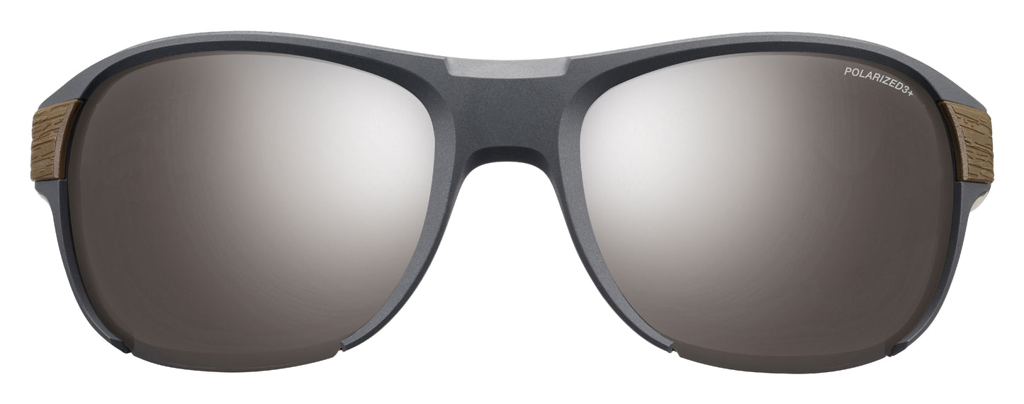 Lunette de soleil Julbo Regatta | Dark Grey / Dark Bronw | Polarized 3+