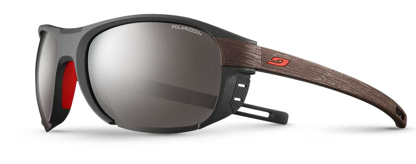 Lunette de soleil Julbo Regatta | Dark Grey / Dark Bronw | Polarized 3+