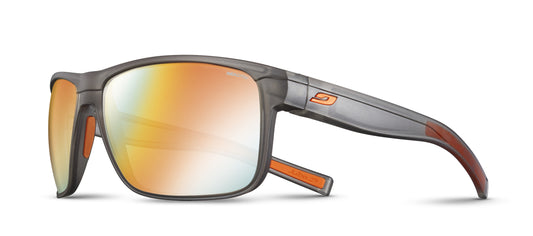 Lunette de soleil Julbo Renegade | Noir Translu Mat / Orange | Reactiv Performance 1-3 Laf