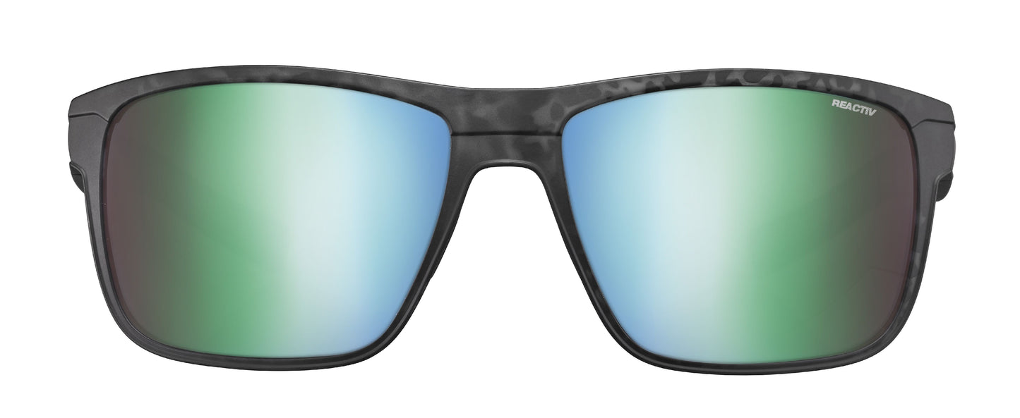 Lunette de soleil Julbo Renegade | Grey Tortoise / Black  | Reactiv All Around 2-3