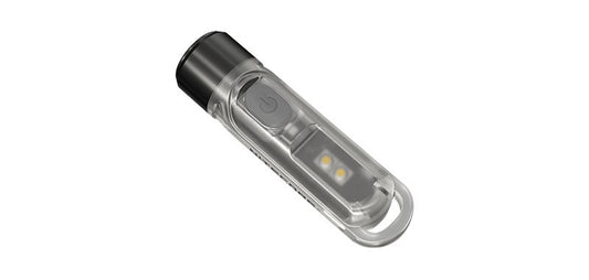 Mini lampe UV nitecore 70 lumens rechargeable