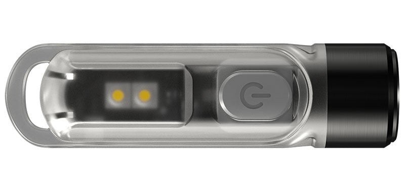Mini lampe UV nitecore 70 lumens rechargeable